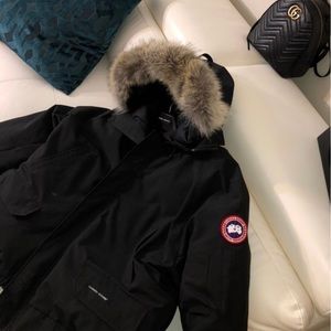 Men’s gently used parka